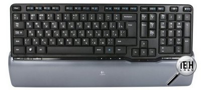 Обзор набора Logitech Cordless Desktop S520
